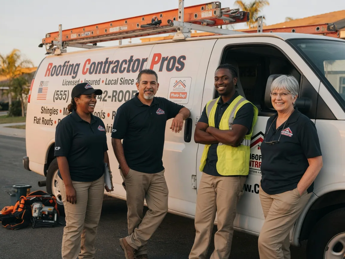 Local Roofing Contractors company in Hobgood, NC